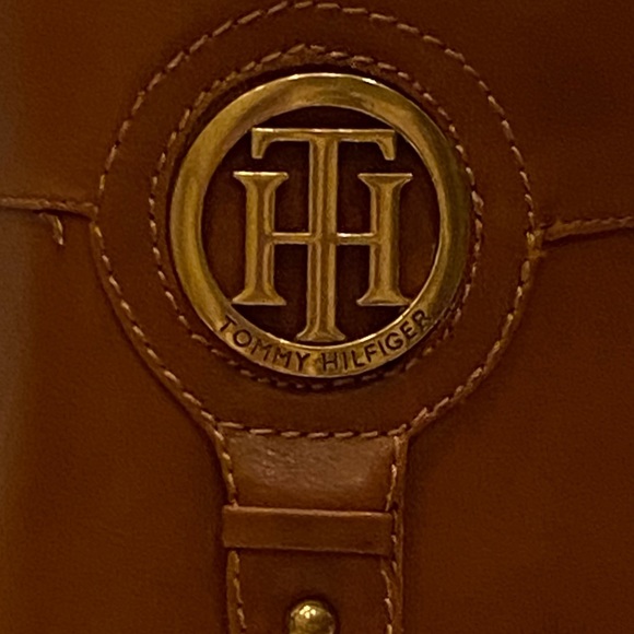 Tommy Hilfiger Saddle Leather Riding Boots / Wide Calf / New w Tags / 6 M WC - Picture 2 of 16